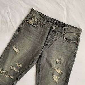 Lucky Brand slim boyfriend jeans